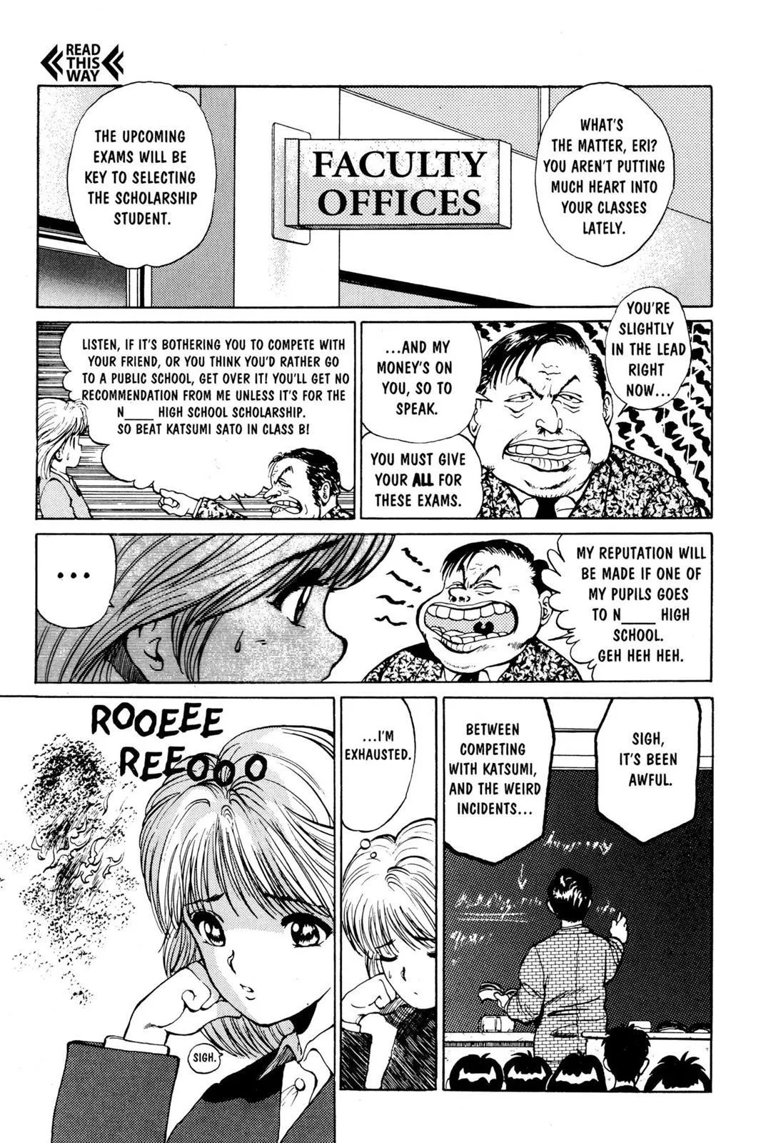 Read Yu Yu Hakusho EN Manga Online