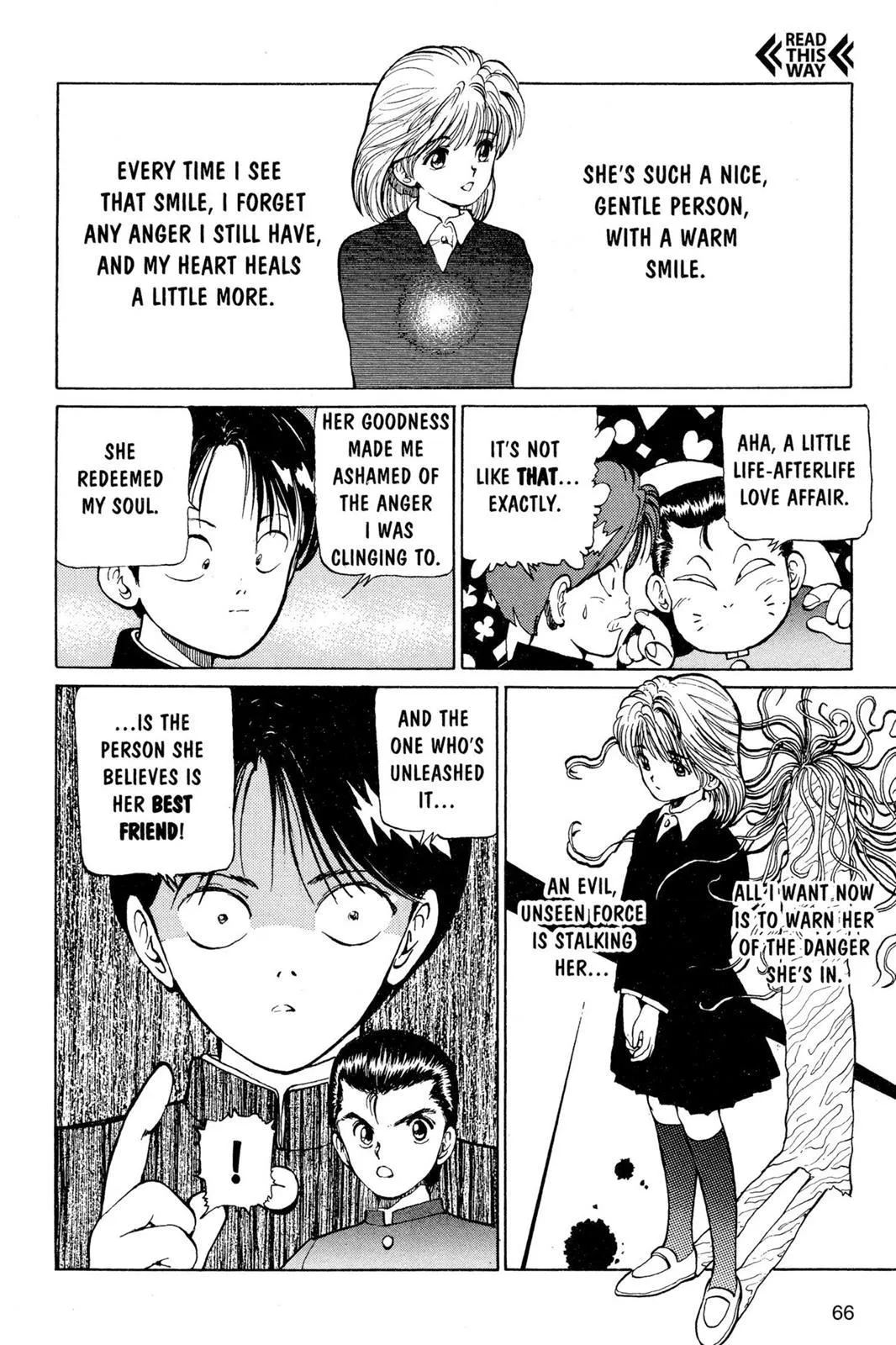 Read Yu Yu Hakusho EN Manga Online