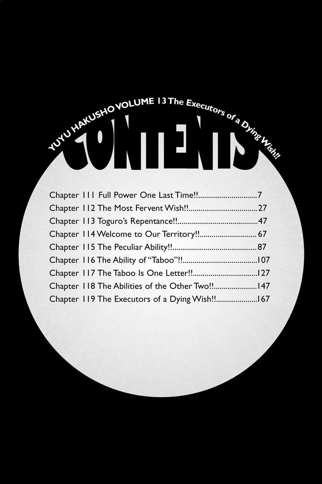 Read Yu Yu Hakusho EN Manga Online