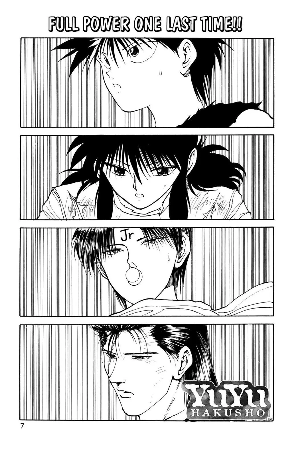 Read Yu Yu Hakusho EN Manga Online