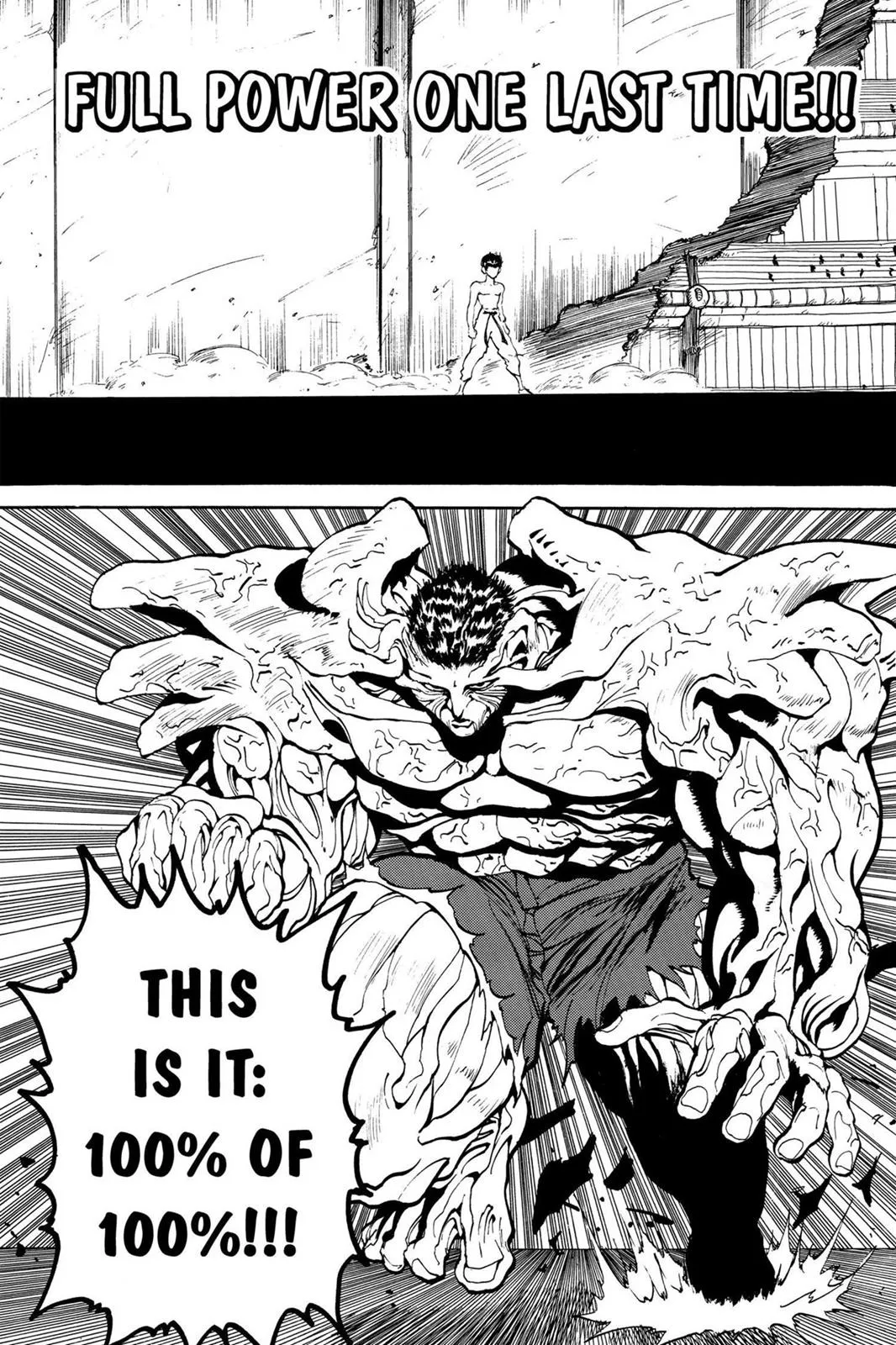 Read Yu Yu Hakusho EN Manga Online