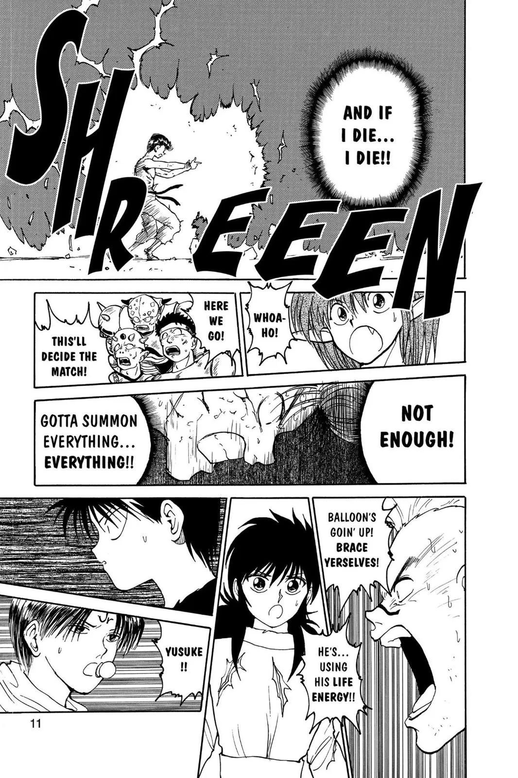 Read Yu Yu Hakusho EN Manga Online