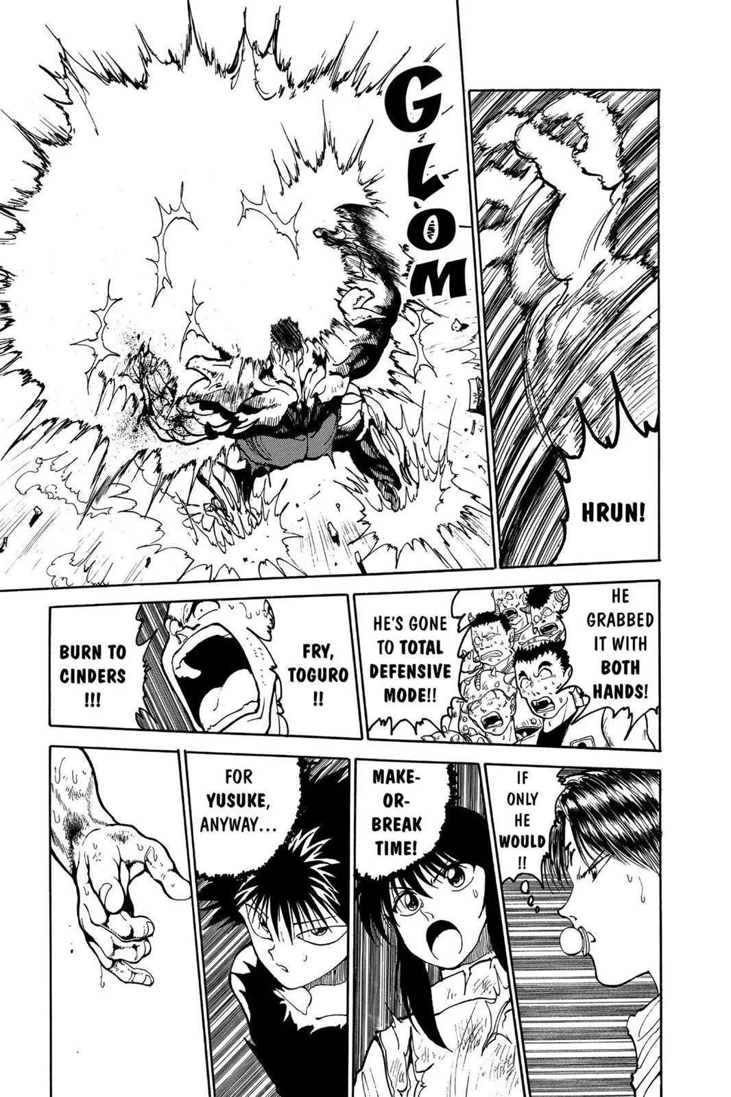 Read Yu Yu Hakusho EN Manga Online