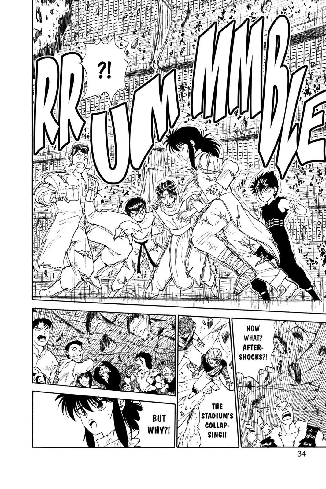 Read Yu Yu Hakusho EN Manga Online