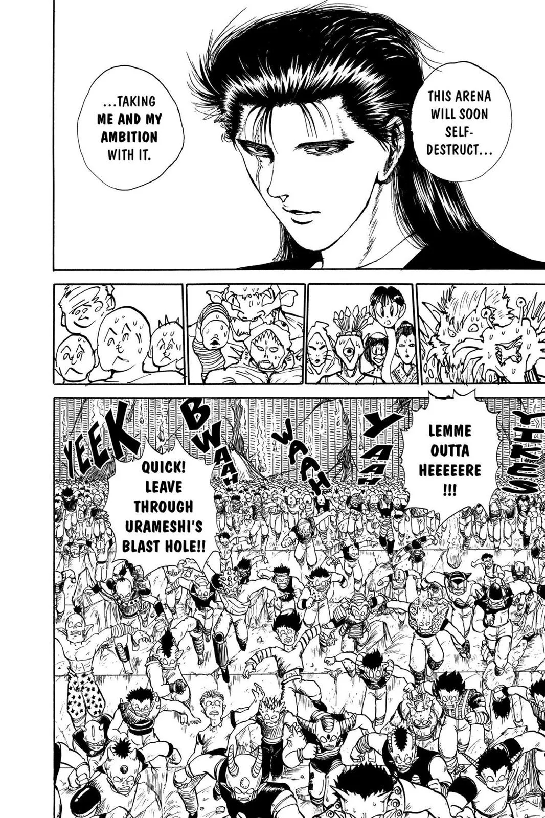 Read Yu Yu Hakusho EN Manga Online