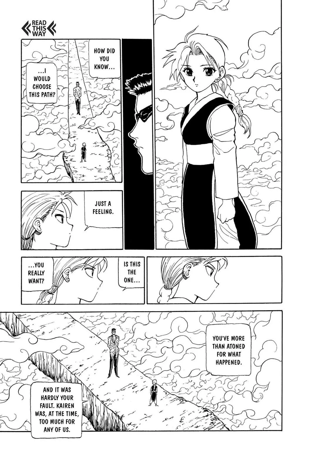 Read Yu Yu Hakusho EN Manga Online