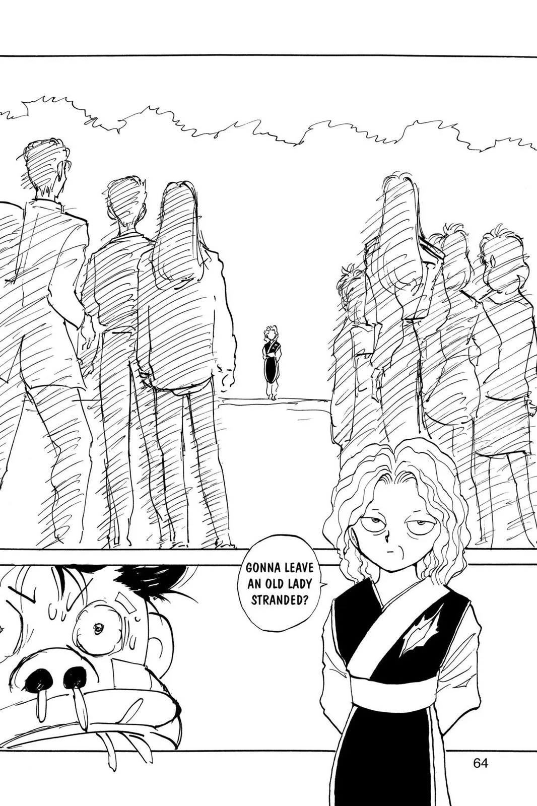 Read Yu Yu Hakusho EN Manga Online
