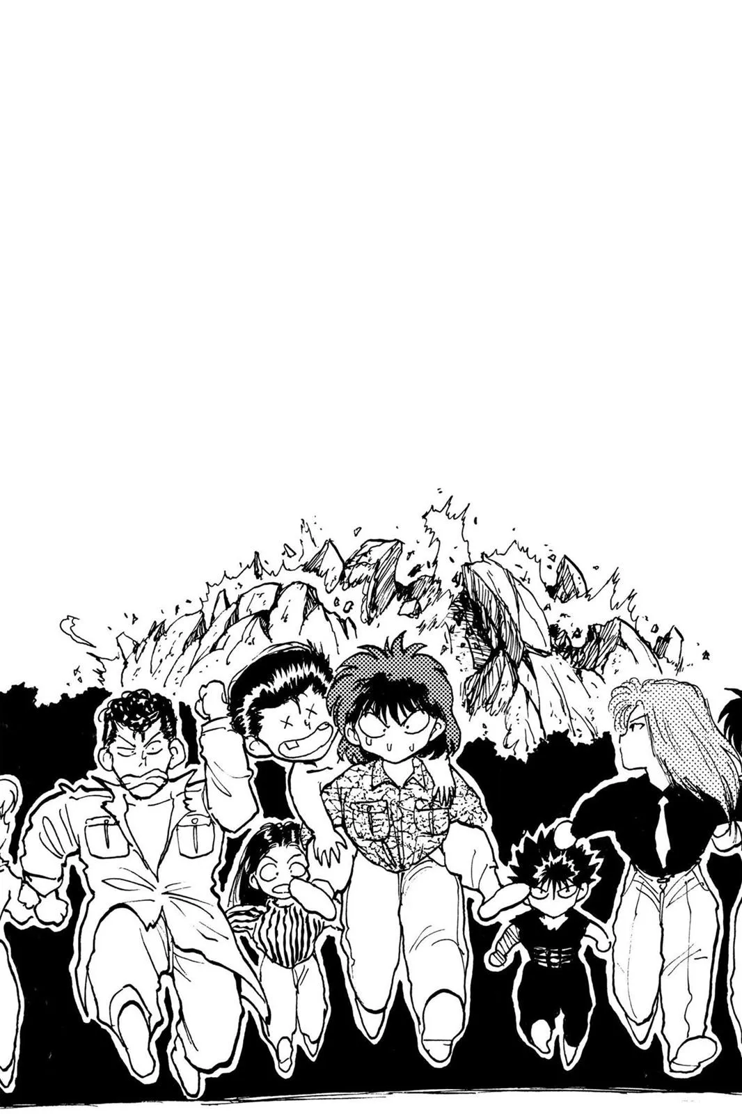 Read Yu Yu Hakusho EN Manga Online