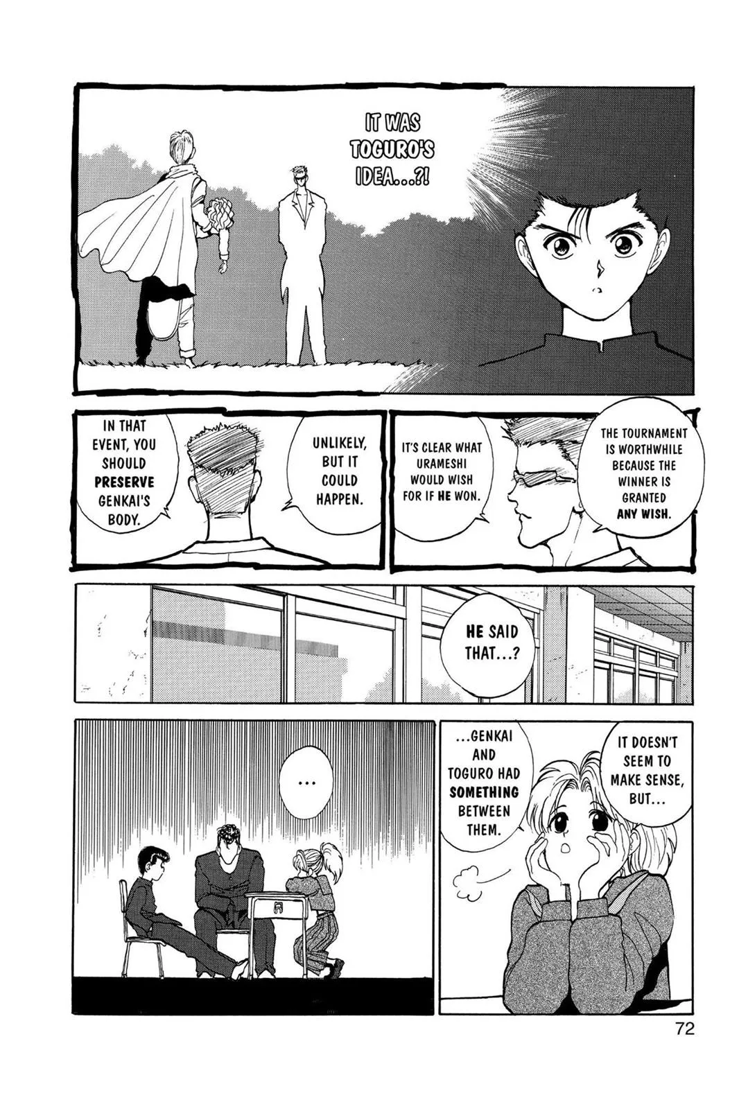 Read Yu Yu Hakusho EN Manga Online