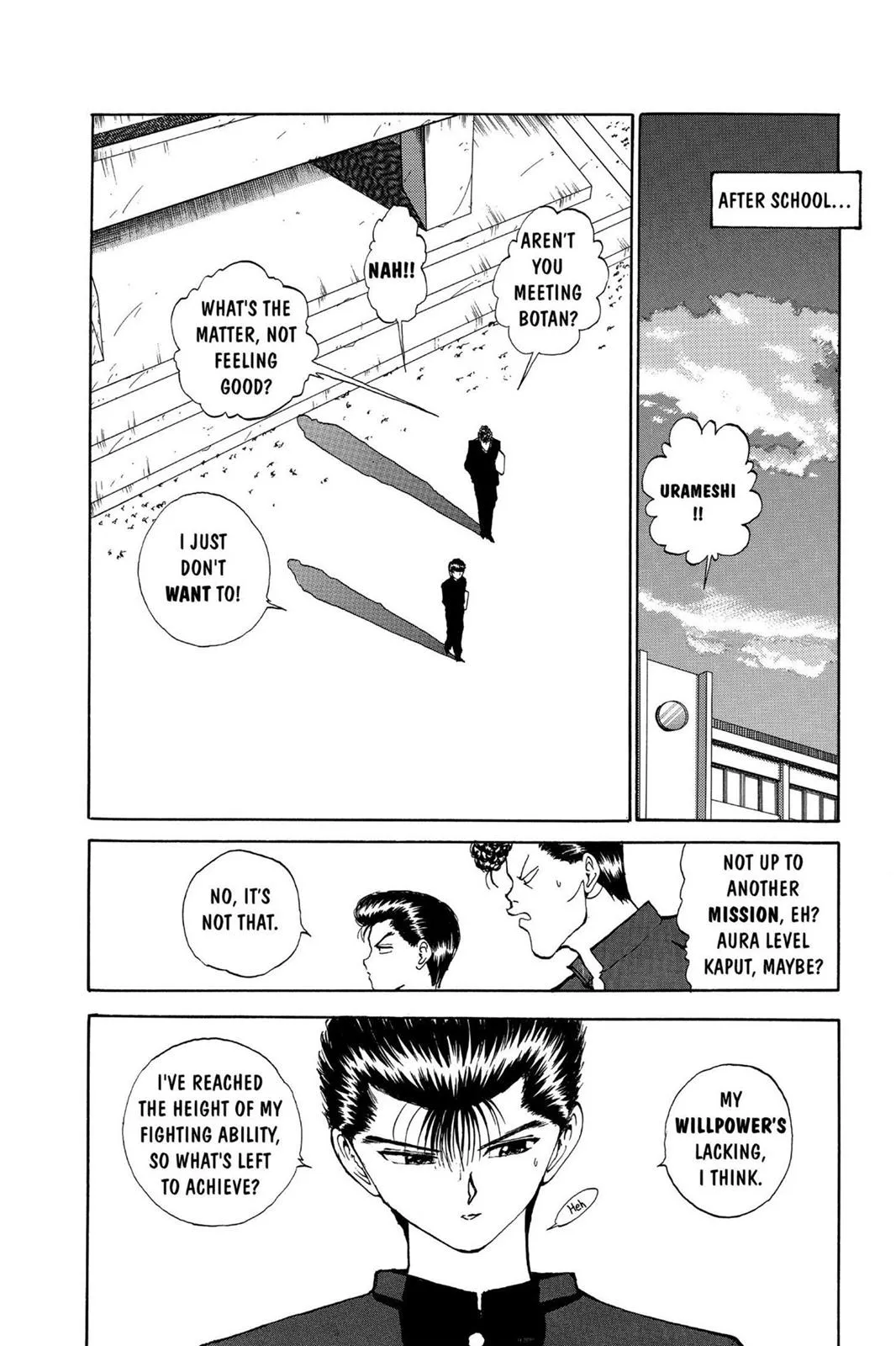 Read Yu Yu Hakusho EN Manga Online