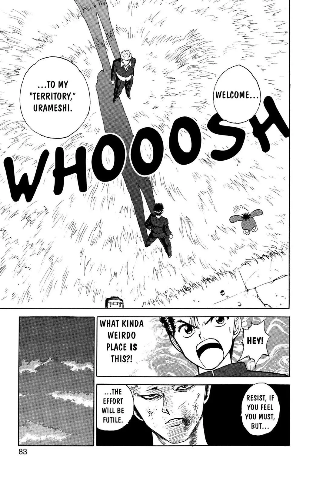 Read Yu Yu Hakusho EN Manga Online