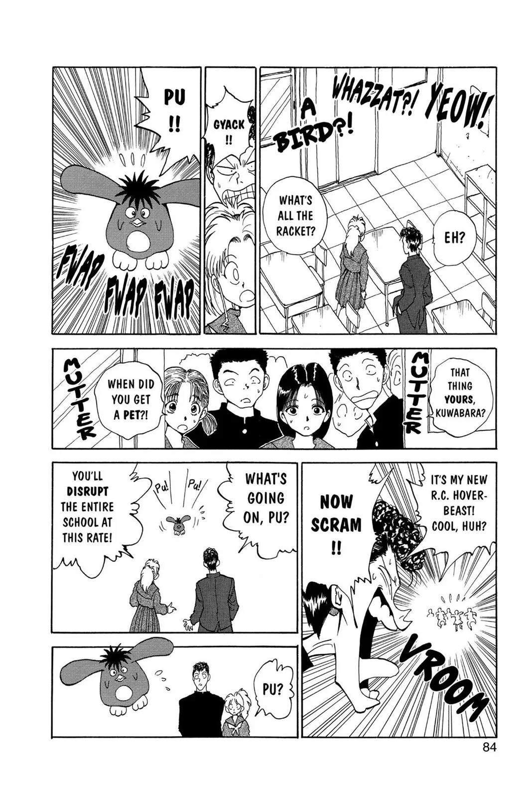 Read Yu Yu Hakusho EN Manga Online