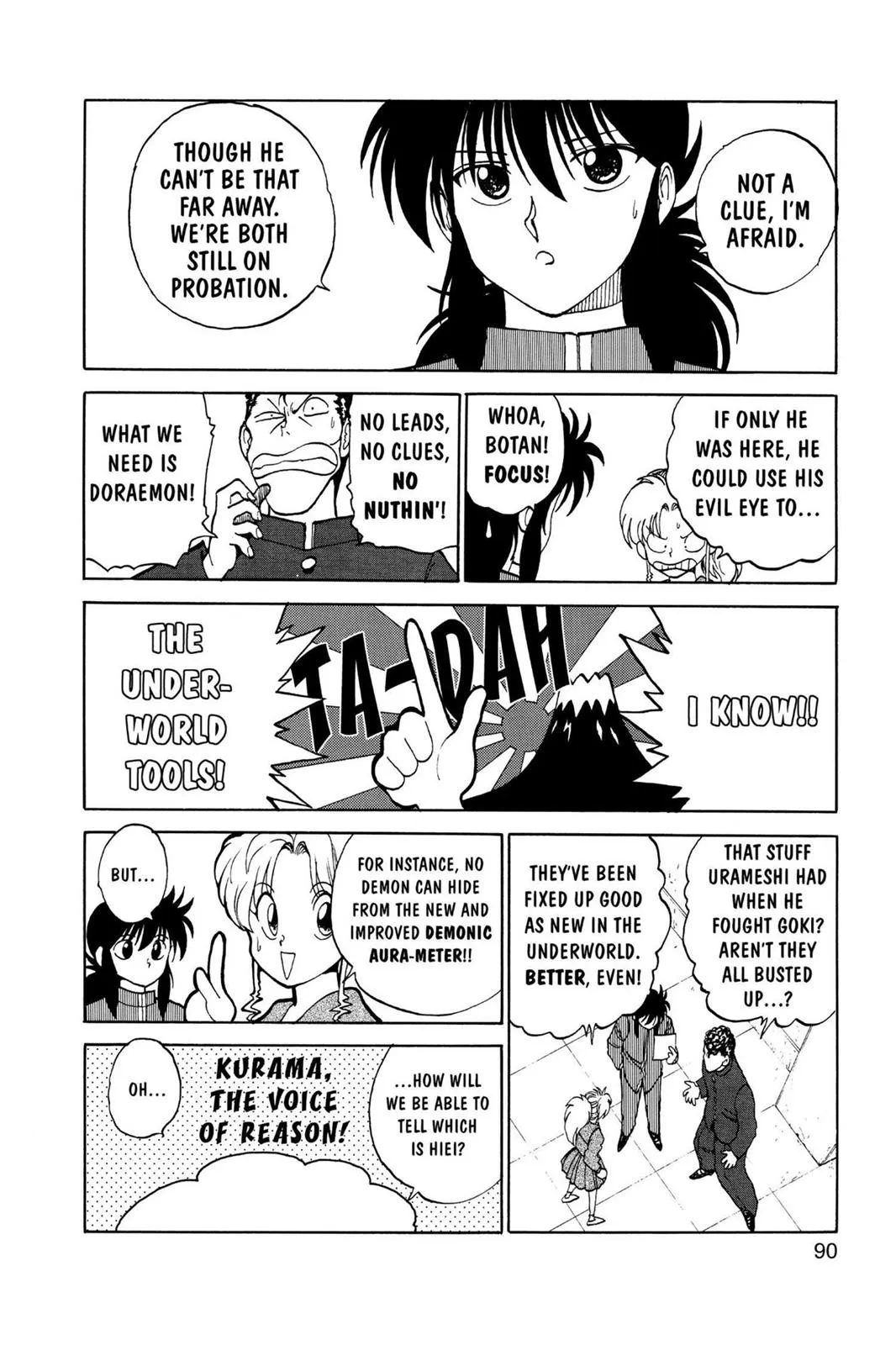 Read Yu Yu Hakusho EN Manga Online