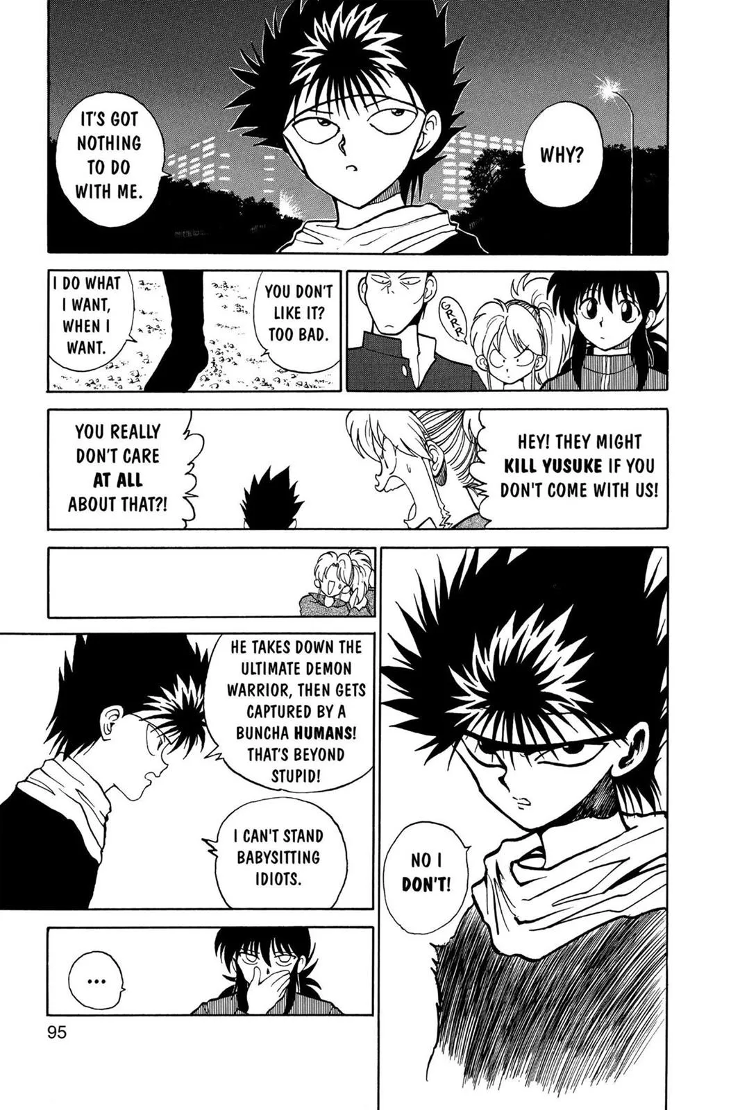 Read Yu Yu Hakusho EN Manga Online