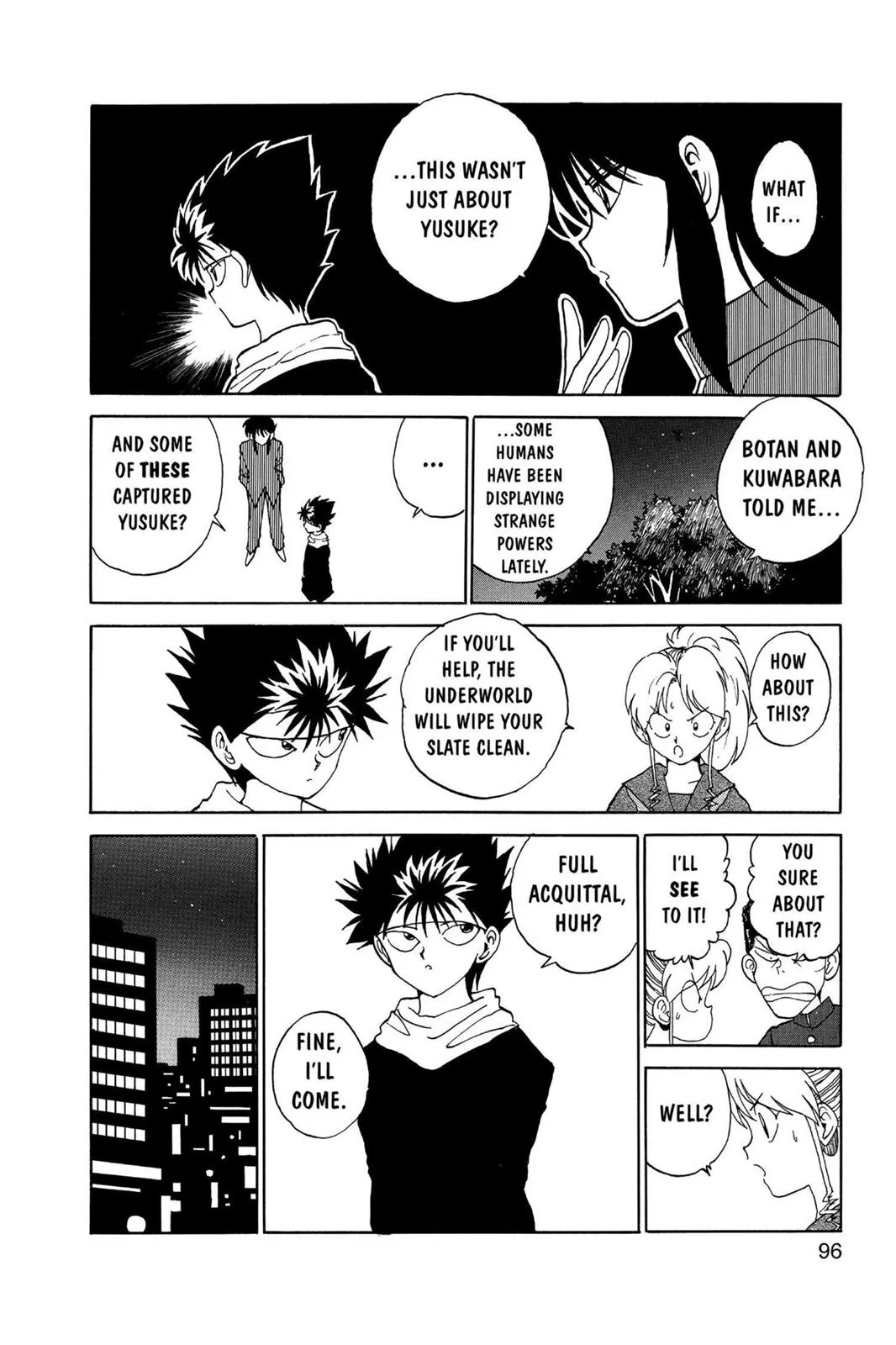 Read Yu Yu Hakusho EN Manga Online
