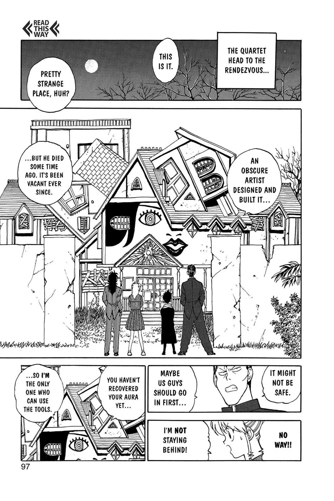 Read Yu Yu Hakusho EN Manga Online