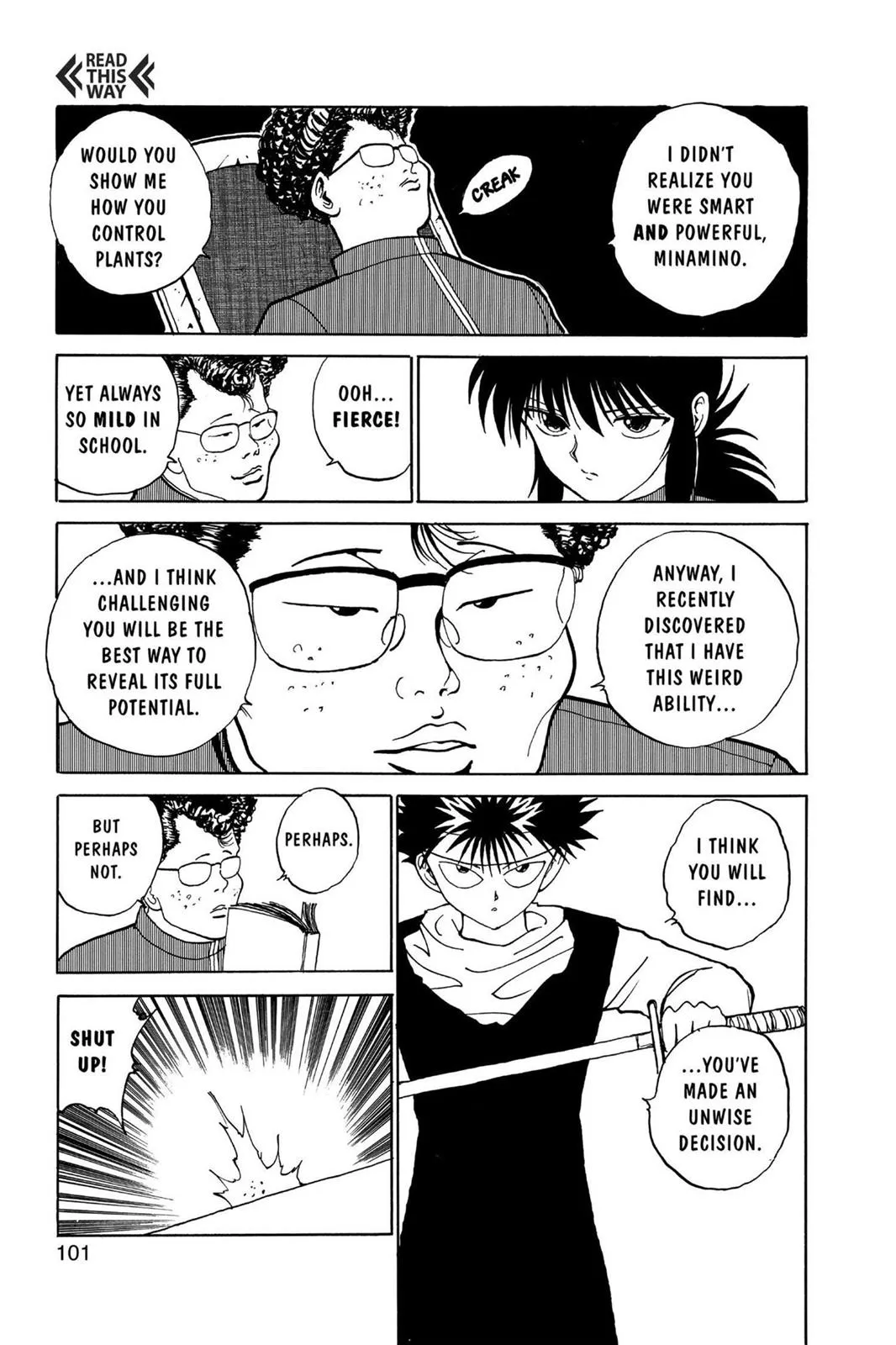 Read Yu Yu Hakusho EN Manga Online