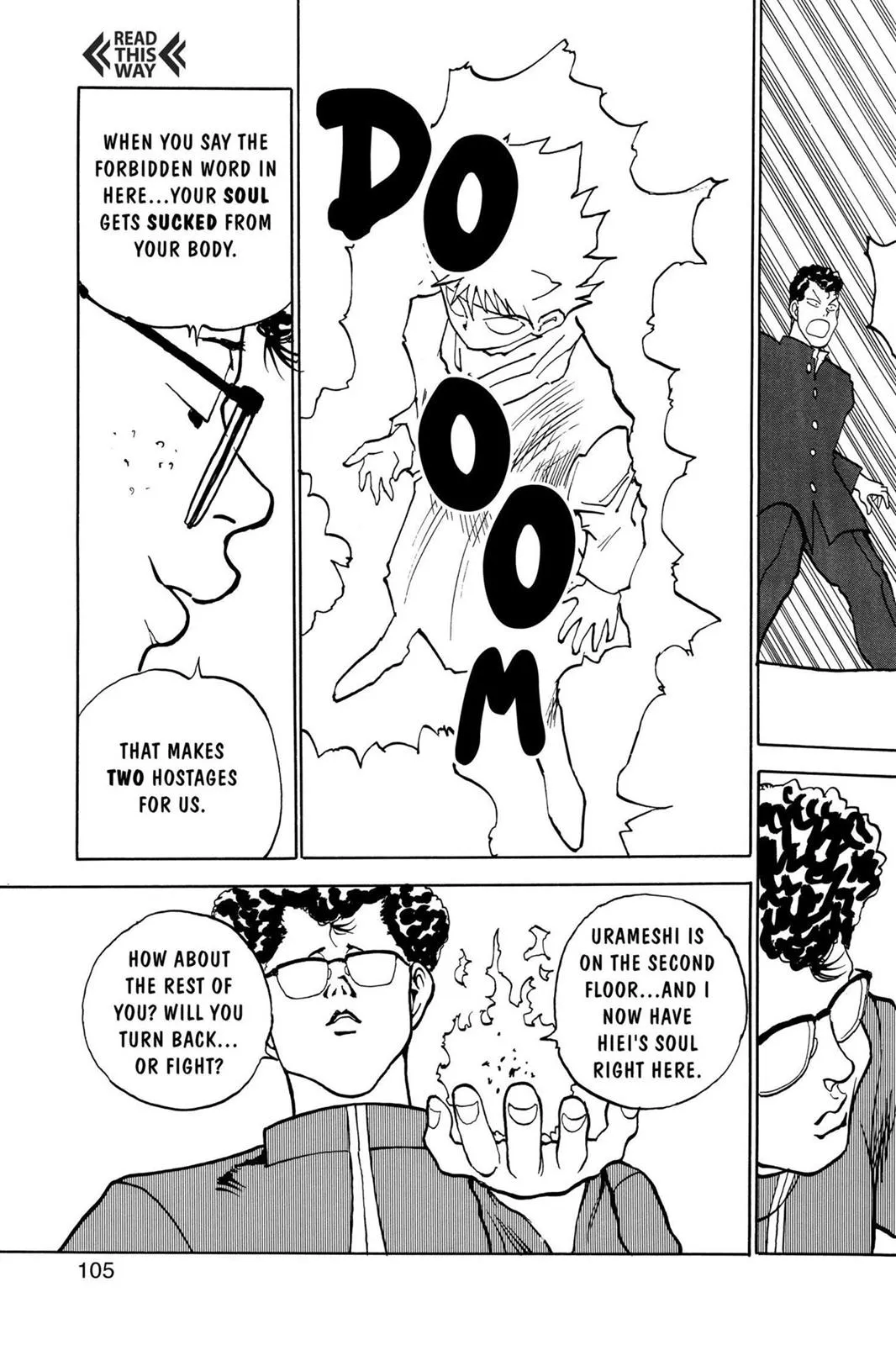 Read Yu Yu Hakusho EN Manga Online