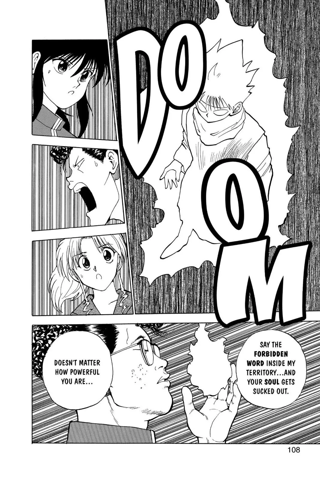 Read Yu Yu Hakusho EN Manga Online