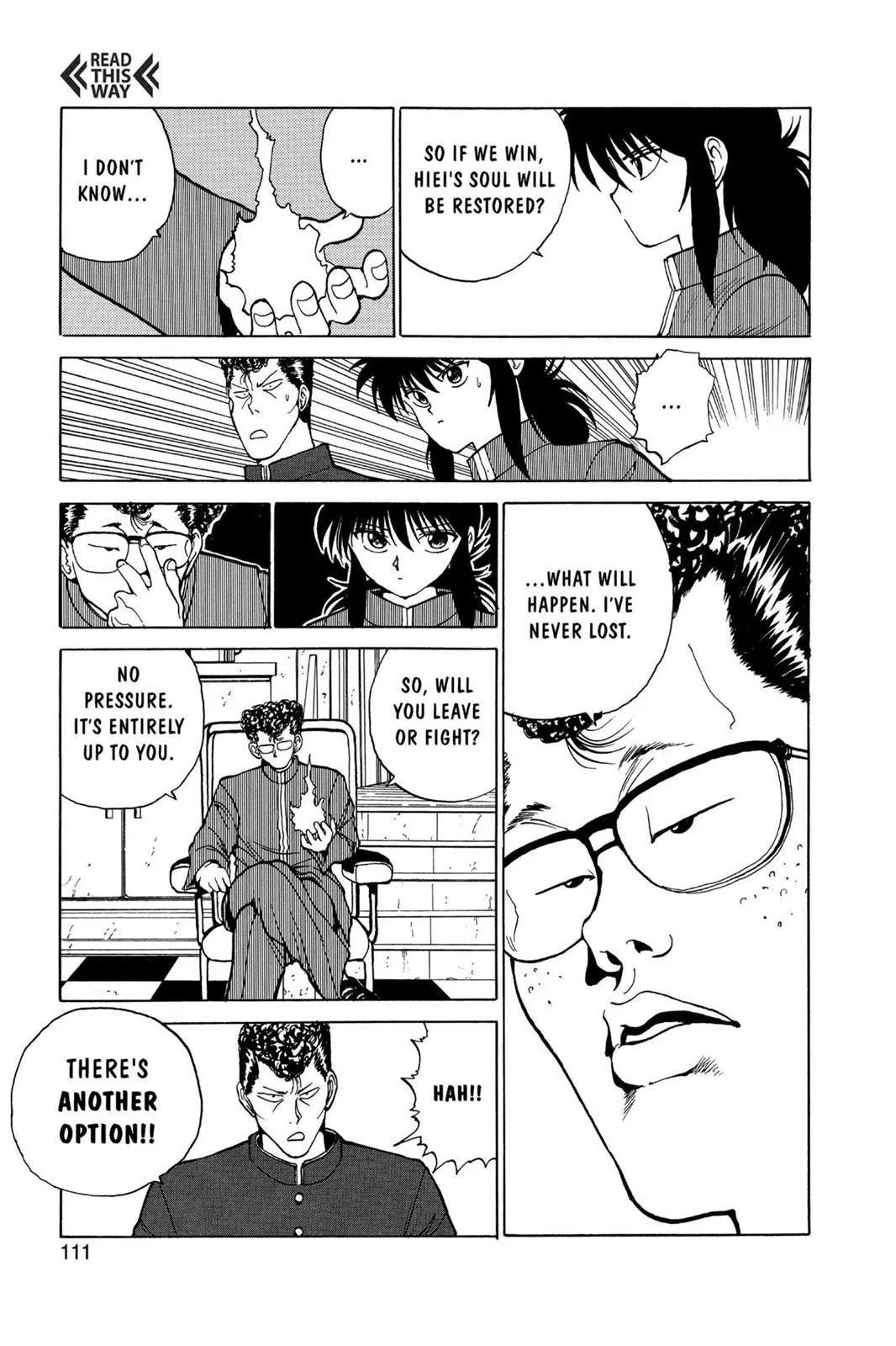 Read Yu Yu Hakusho EN Manga Online