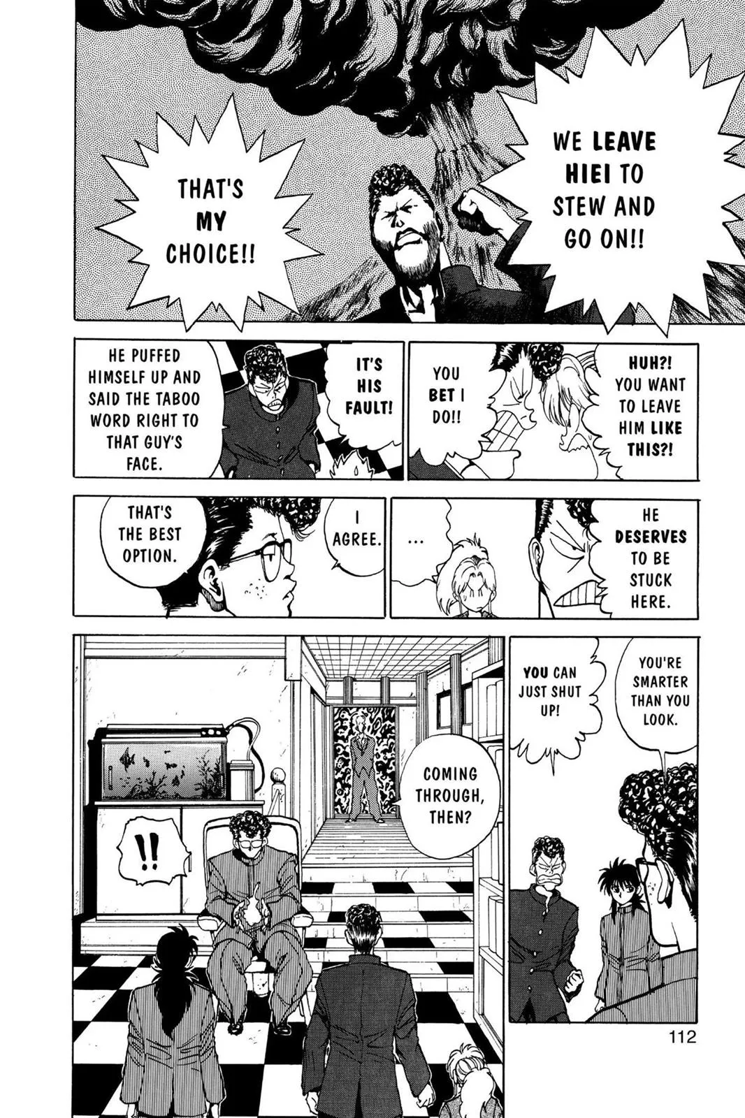 Read Yu Yu Hakusho EN Manga Online