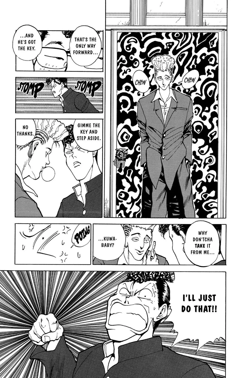 Read Yu Yu Hakusho EN Manga Online