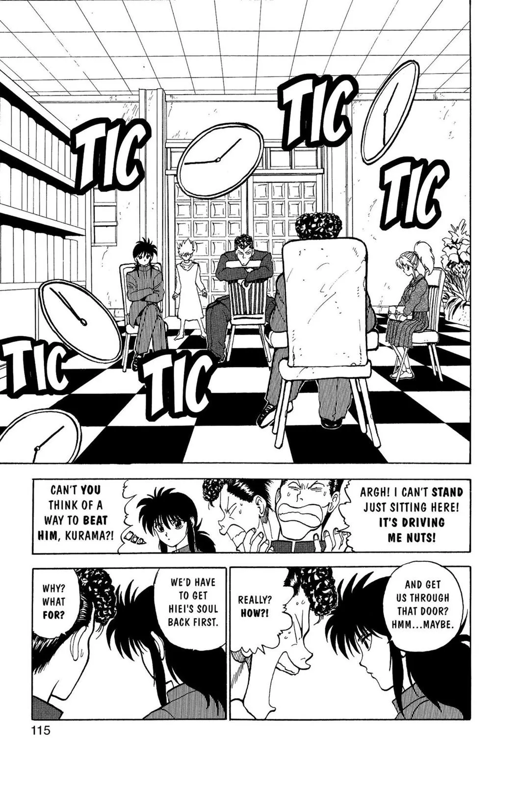 Read Yu Yu Hakusho EN Manga Online