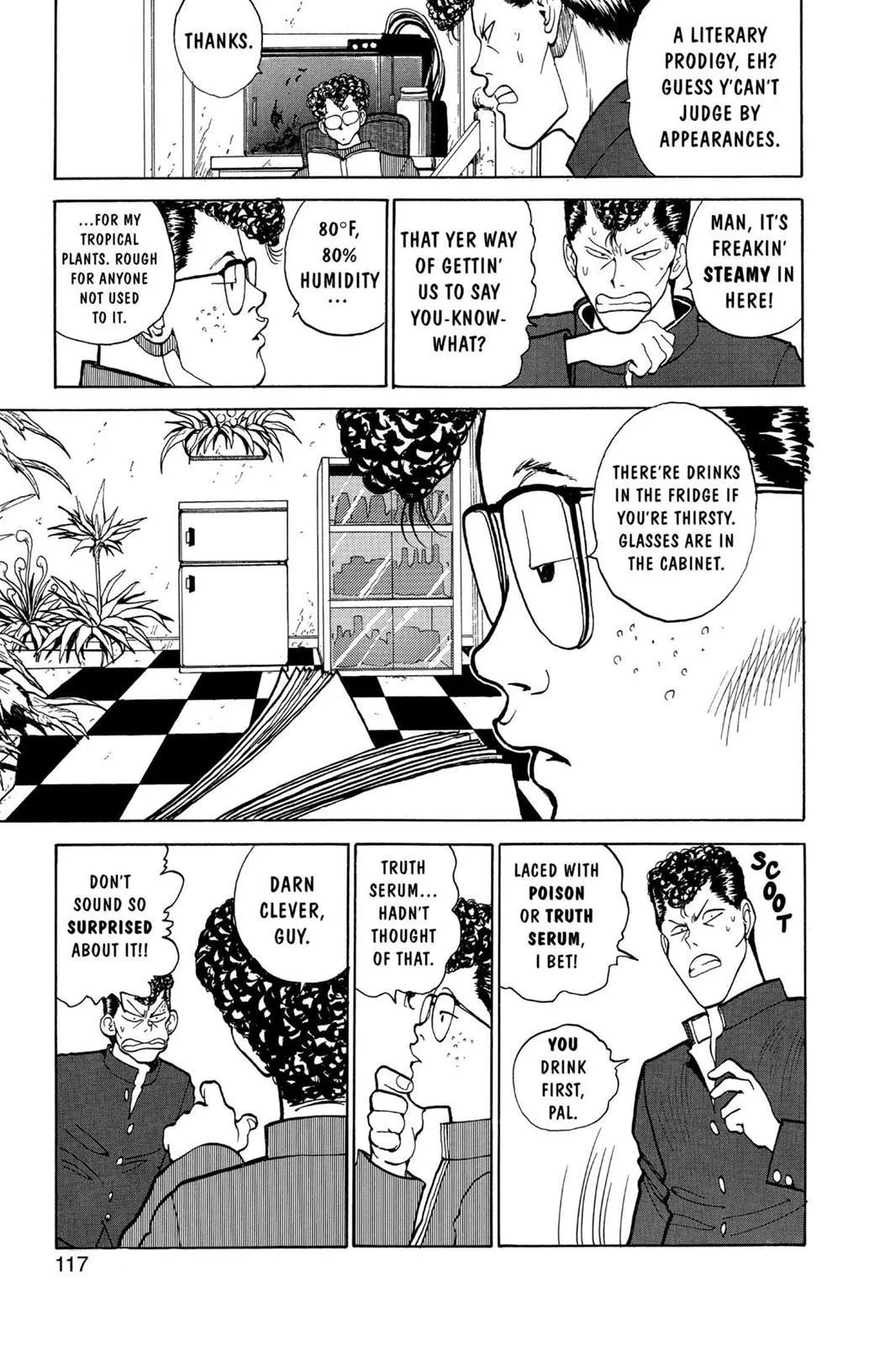 Read Yu Yu Hakusho EN Manga Online