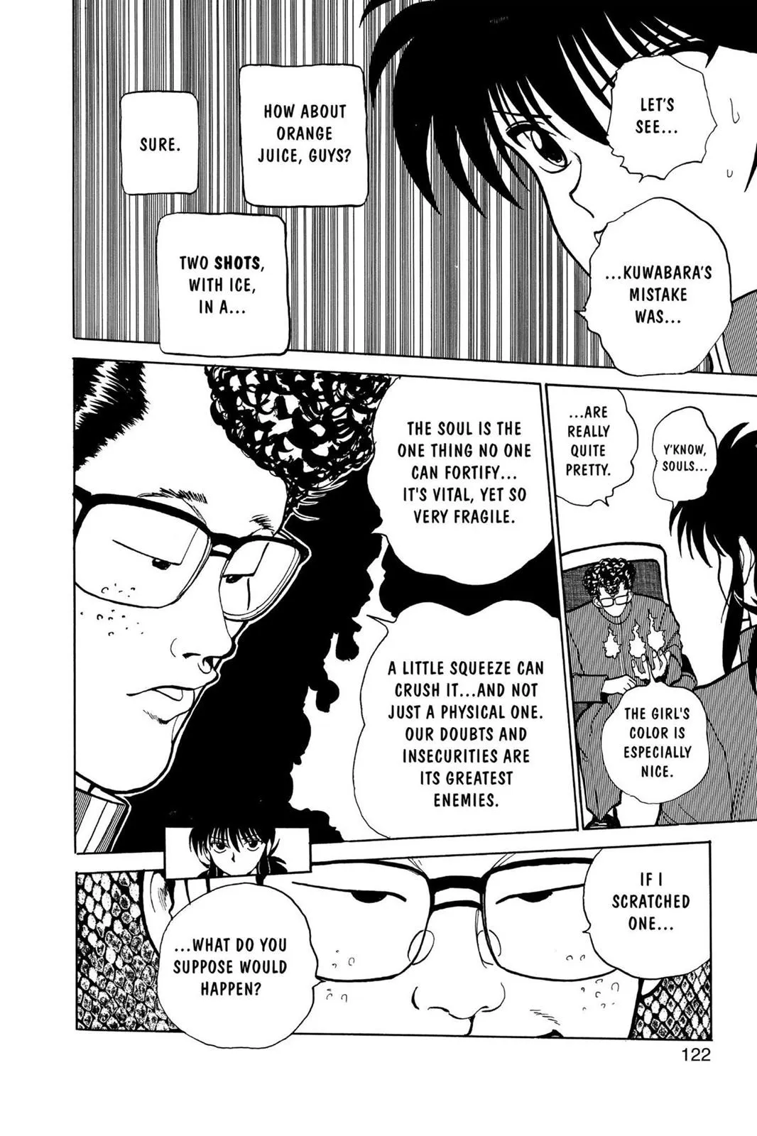Read Yu Yu Hakusho EN Manga Online