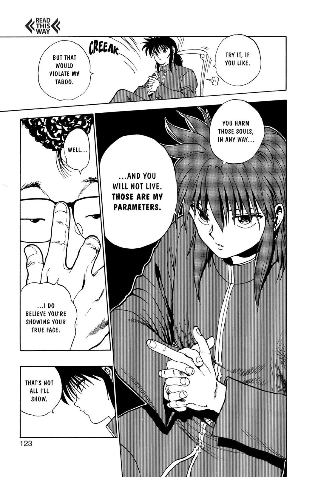 Read Yu Yu Hakusho EN Manga Online