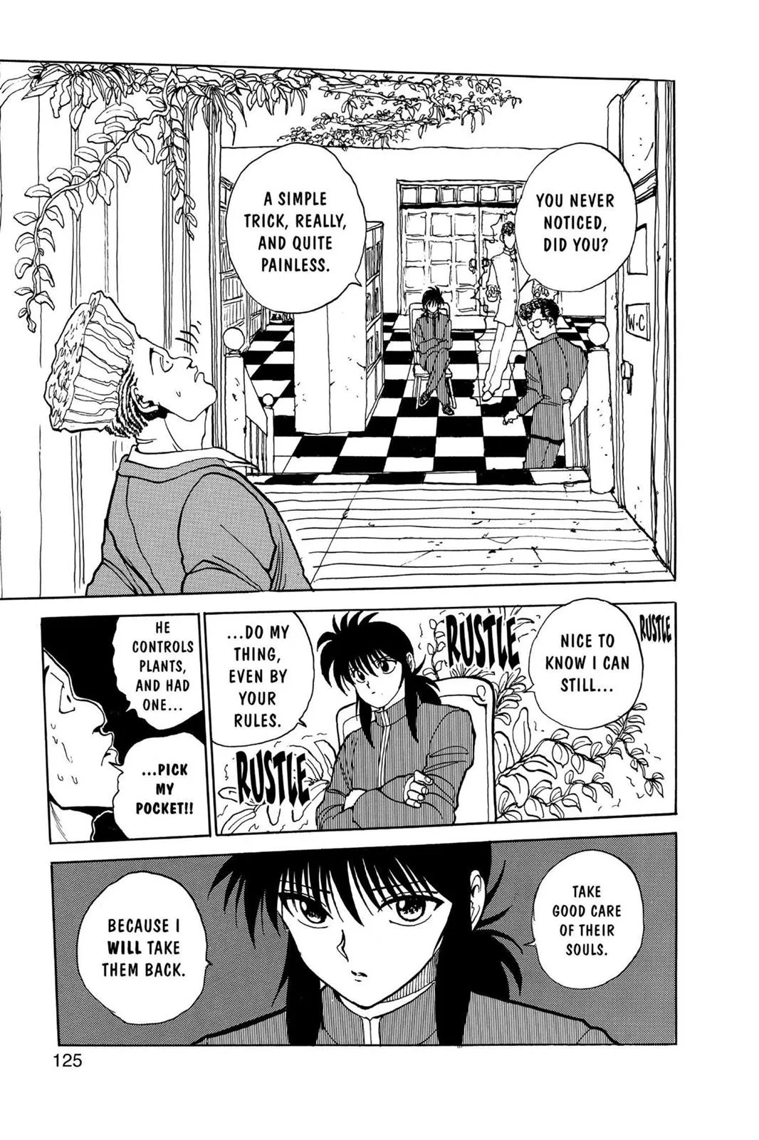 Read Yu Yu Hakusho EN Manga Online