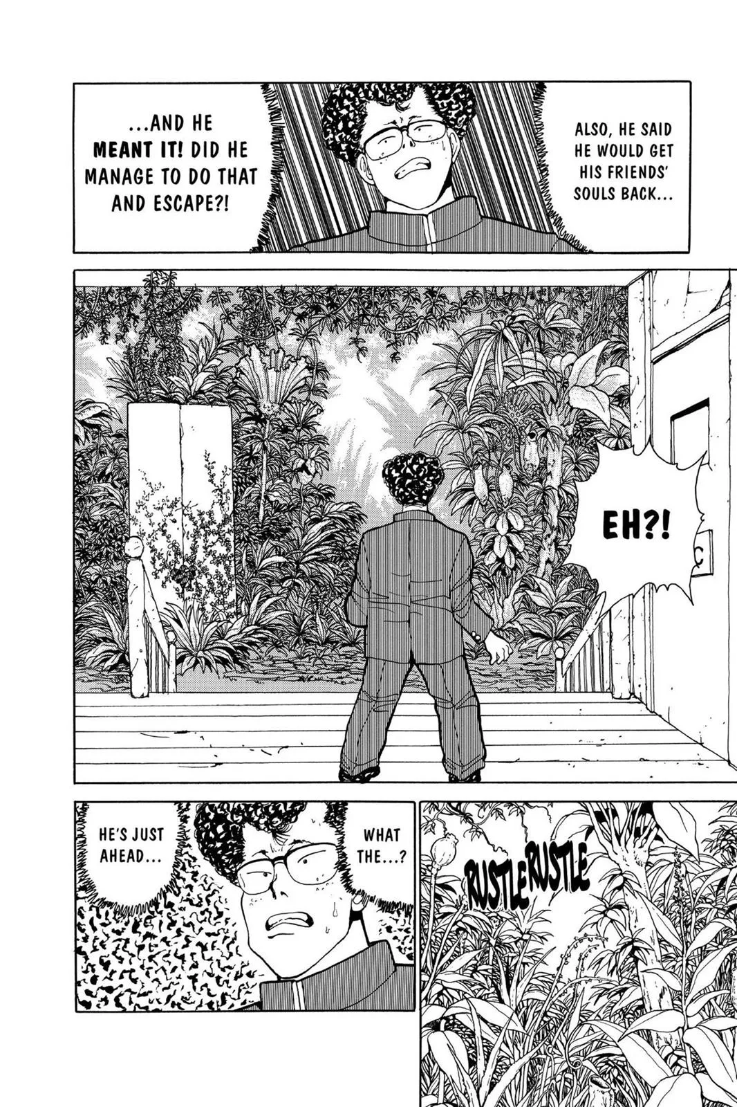Read Yu Yu Hakusho EN Manga Online
