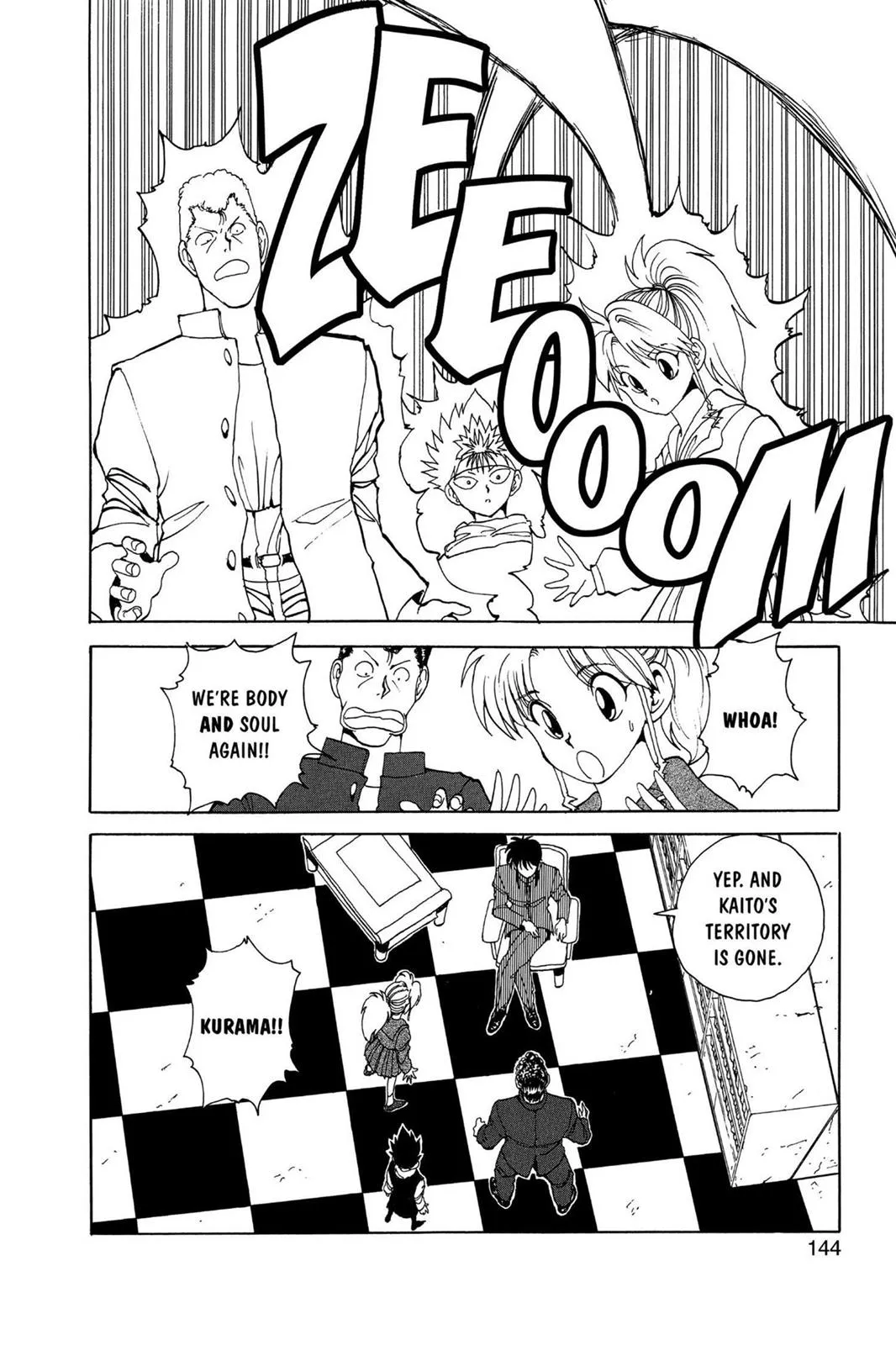 Read Yu Yu Hakusho EN Manga Online