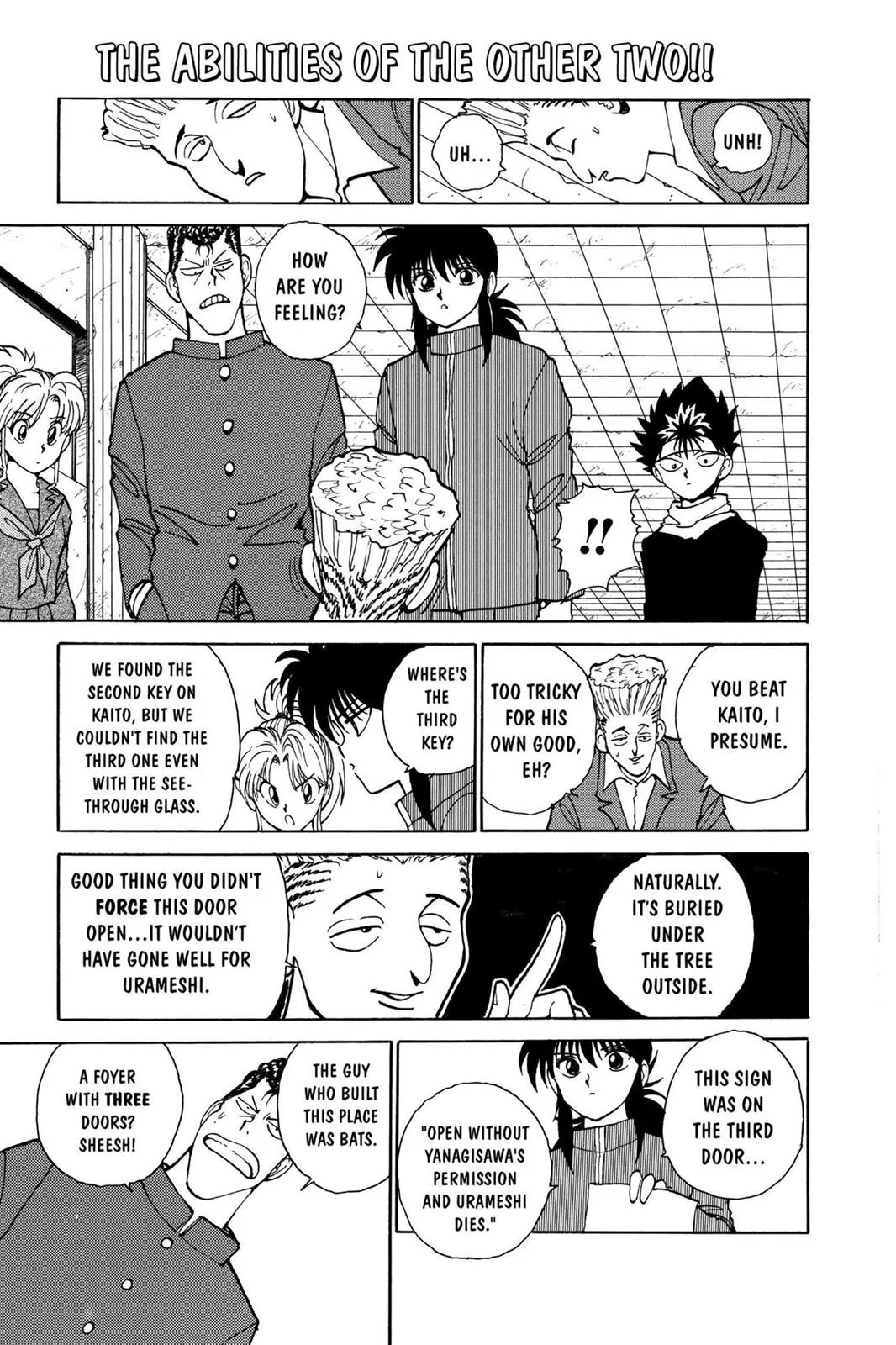 Read Yu Yu Hakusho EN Manga Online