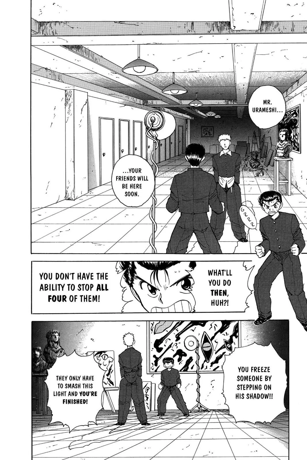 Read Yu Yu Hakusho EN Manga Online