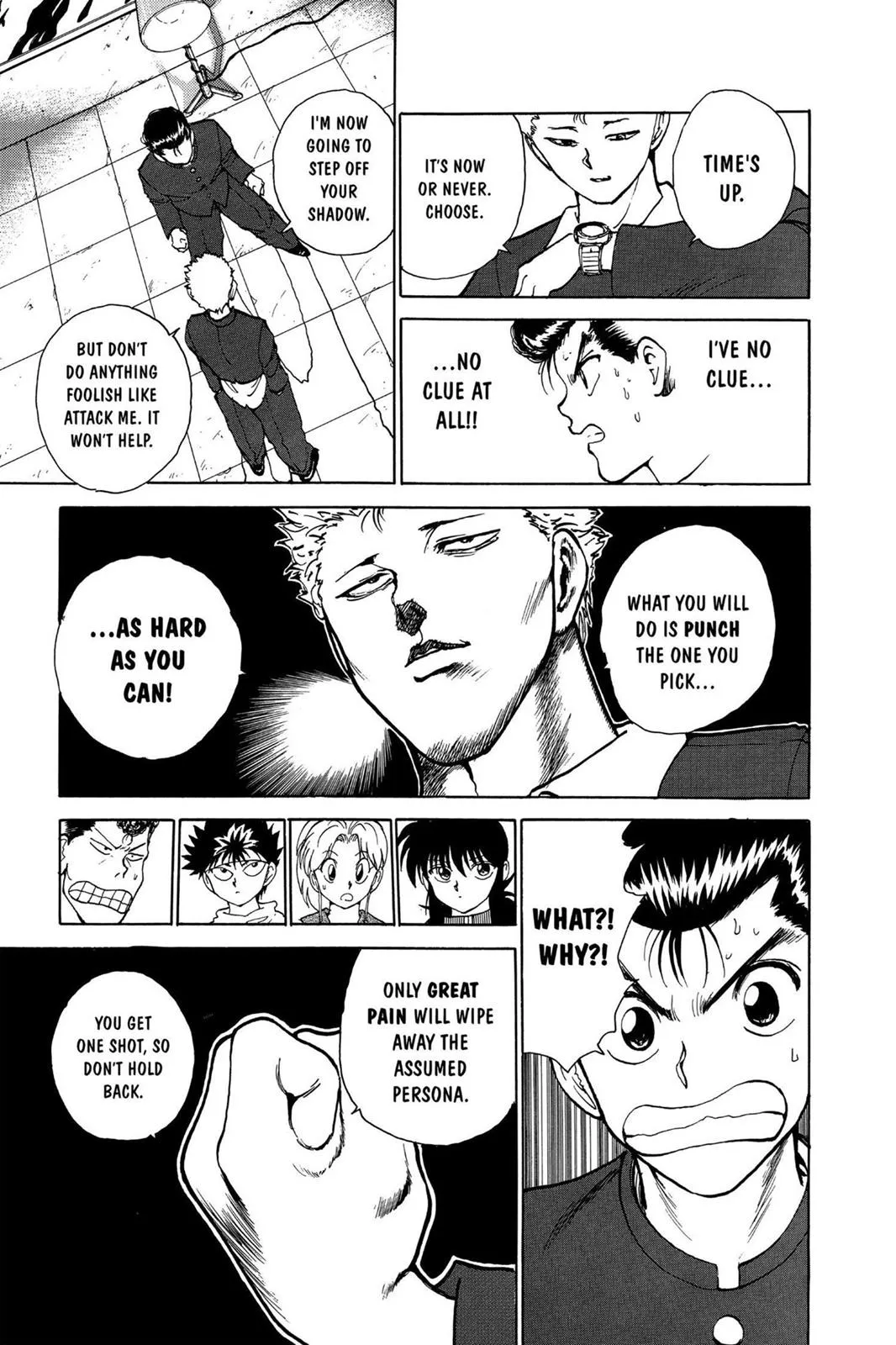 Read Yu Yu Hakusho EN Manga Online