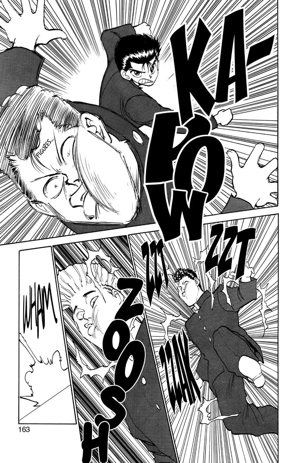 Read Yu Yu Hakusho EN Manga Online