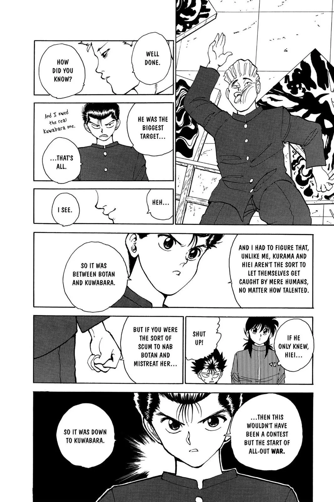 Read Yu Yu Hakusho EN Manga Online
