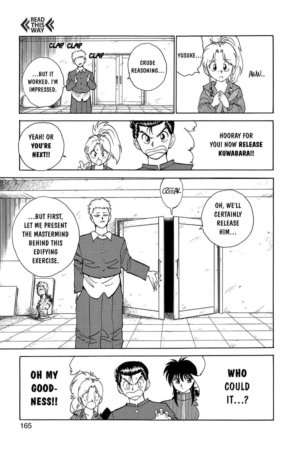 Read Yu Yu Hakusho EN Manga Online