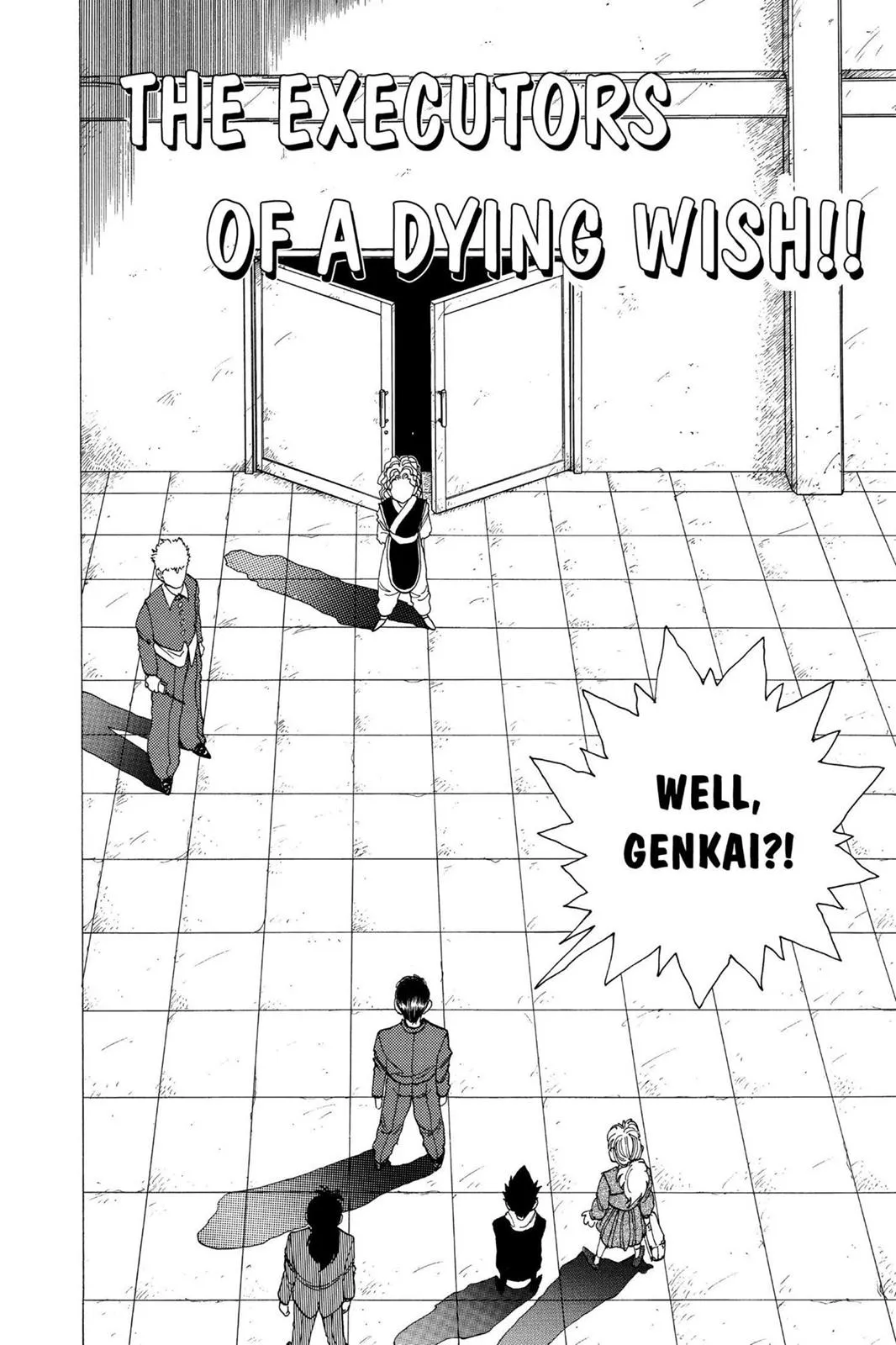 Read Yu Yu Hakusho EN Manga Online