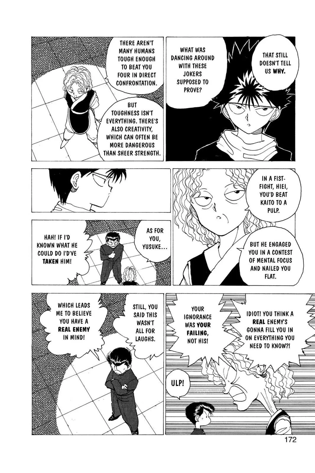 Read Yu Yu Hakusho EN Manga Online