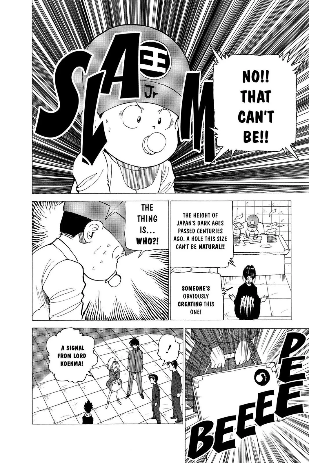 Read Yu Yu Hakusho EN Manga Online