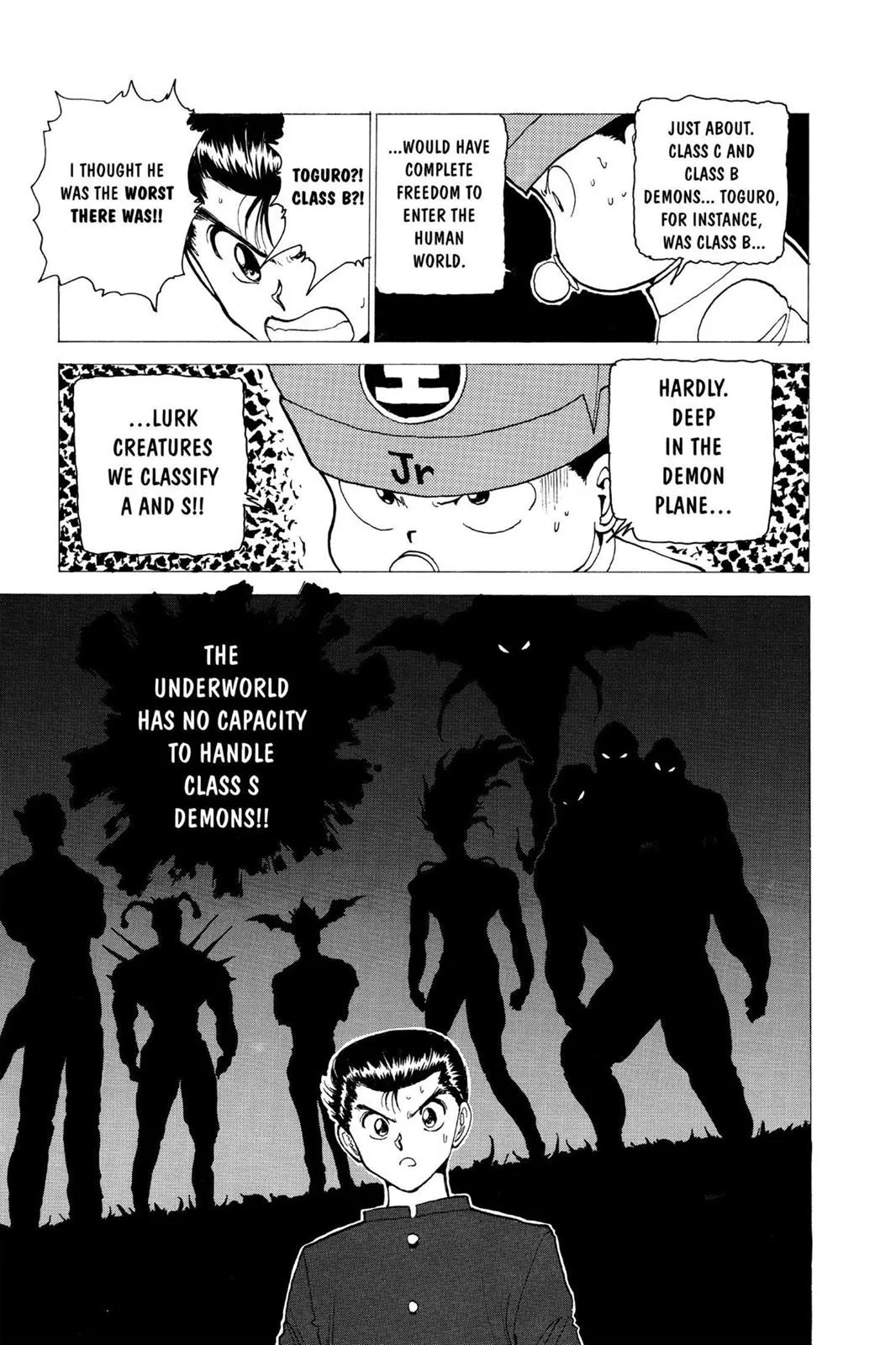 Read Yu Yu Hakusho EN Manga Online
