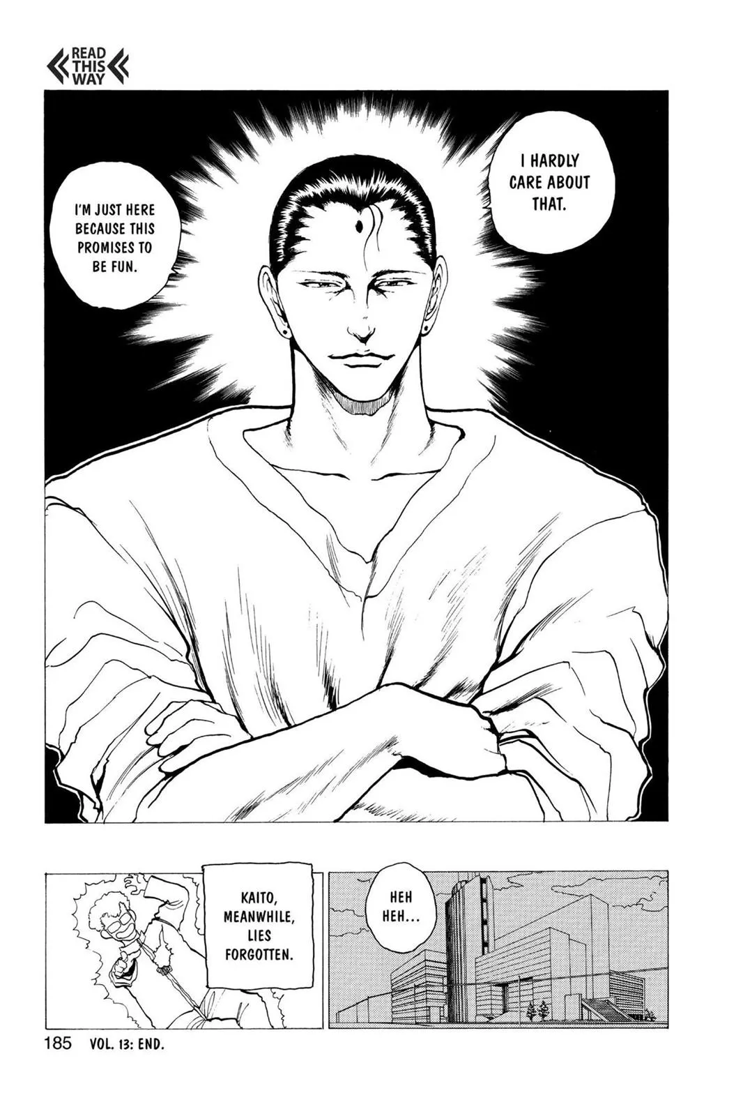 Read Yu Yu Hakusho EN Manga Online