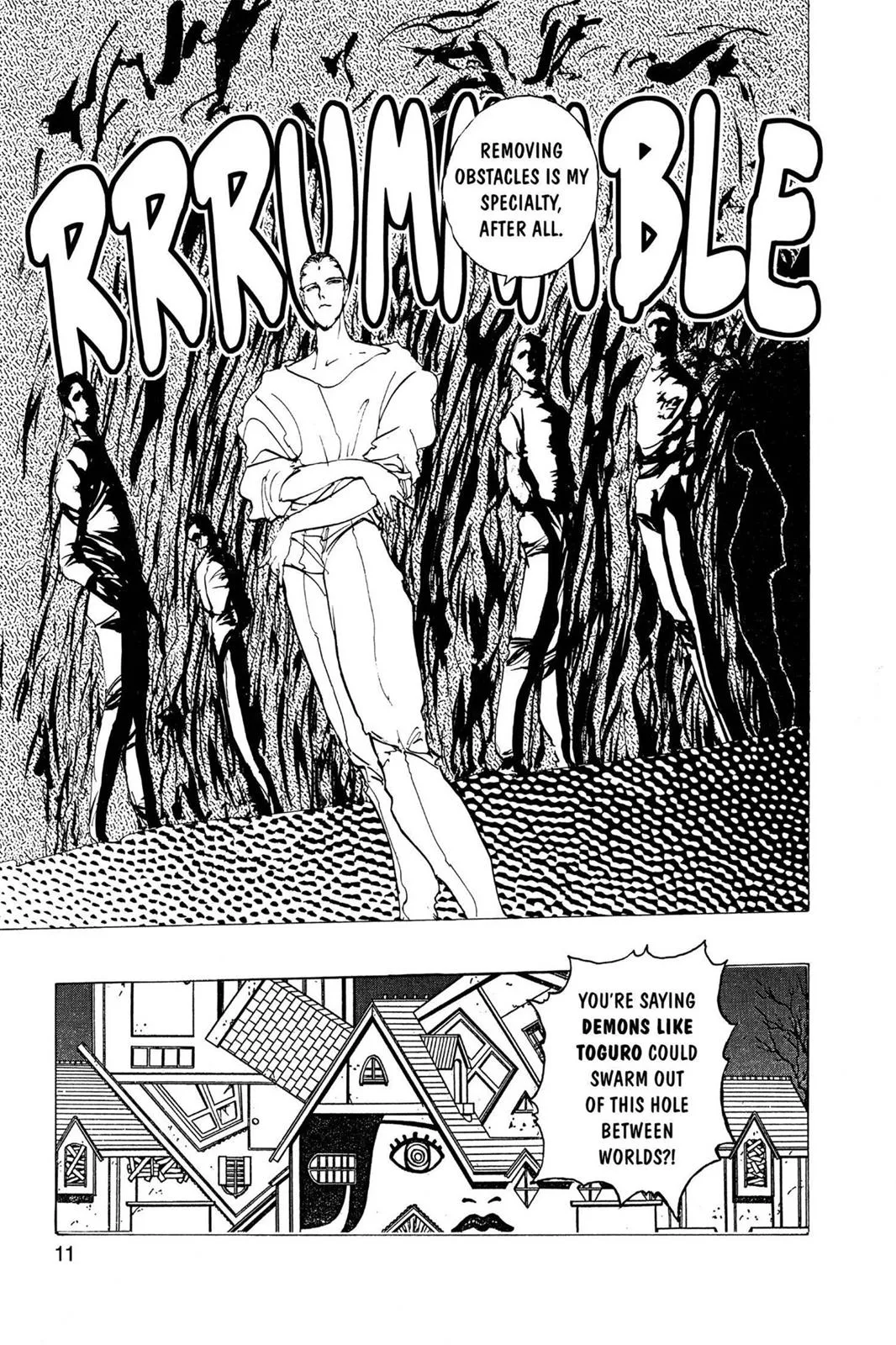 Read Yu Yu Hakusho EN Manga Online