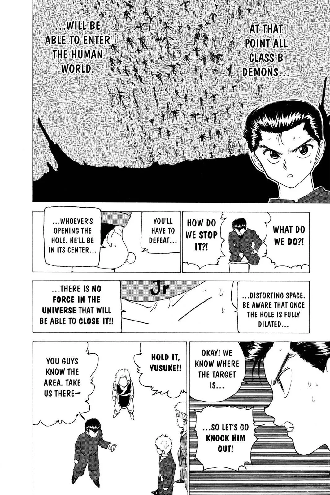 Read Yu Yu Hakusho EN Manga Online