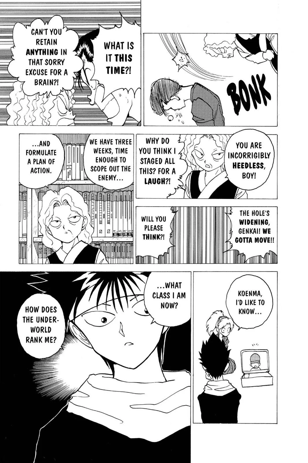 Read Yu Yu Hakusho EN Manga Online