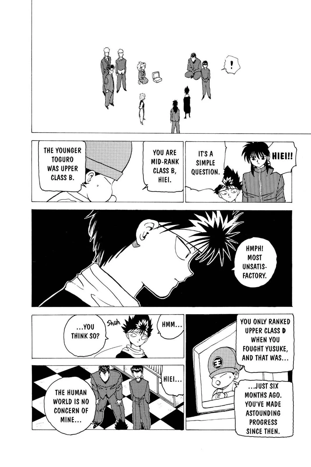 Read Yu Yu Hakusho EN Manga Online