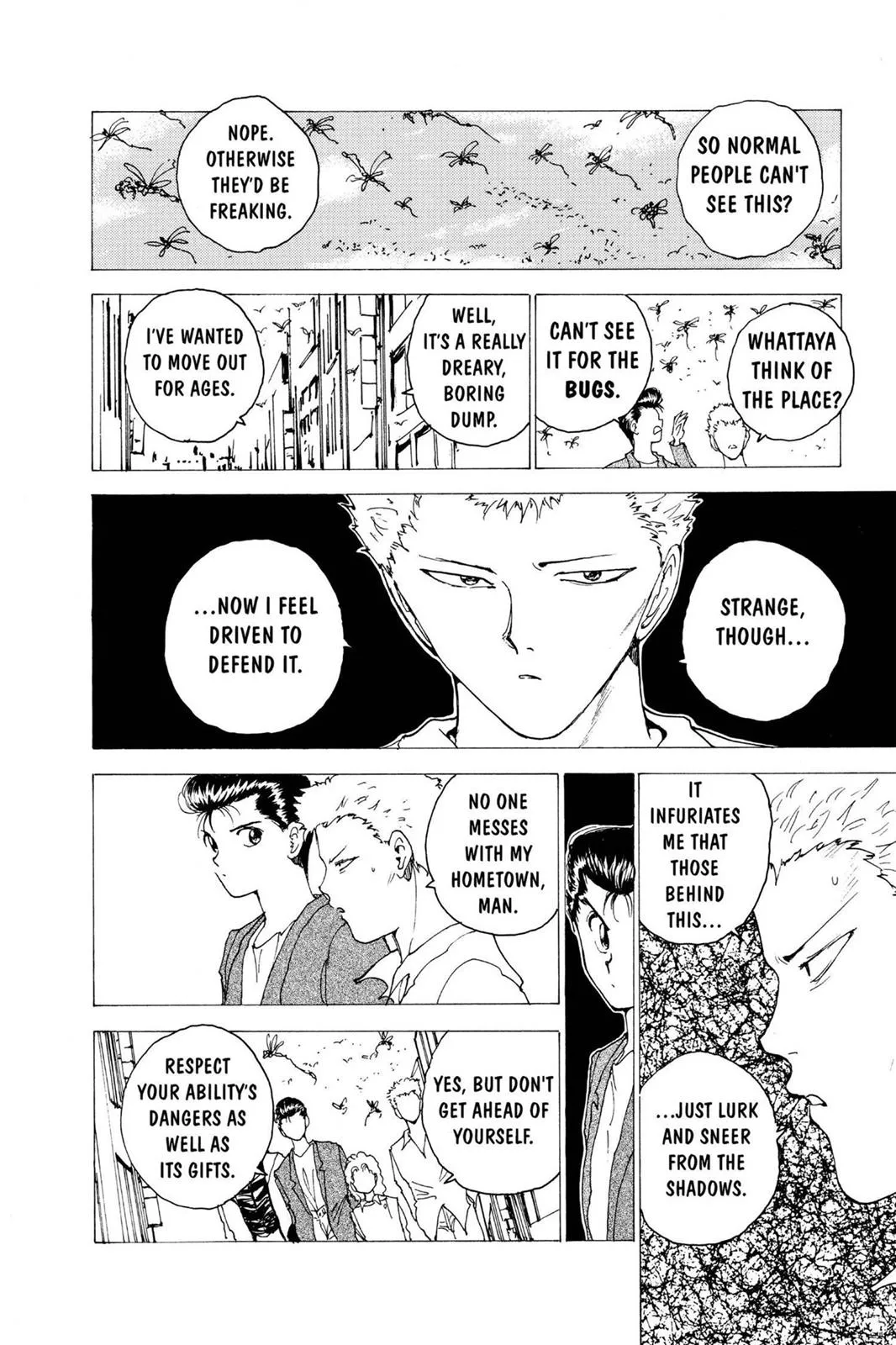 Read Yu Yu Hakusho EN Manga Online