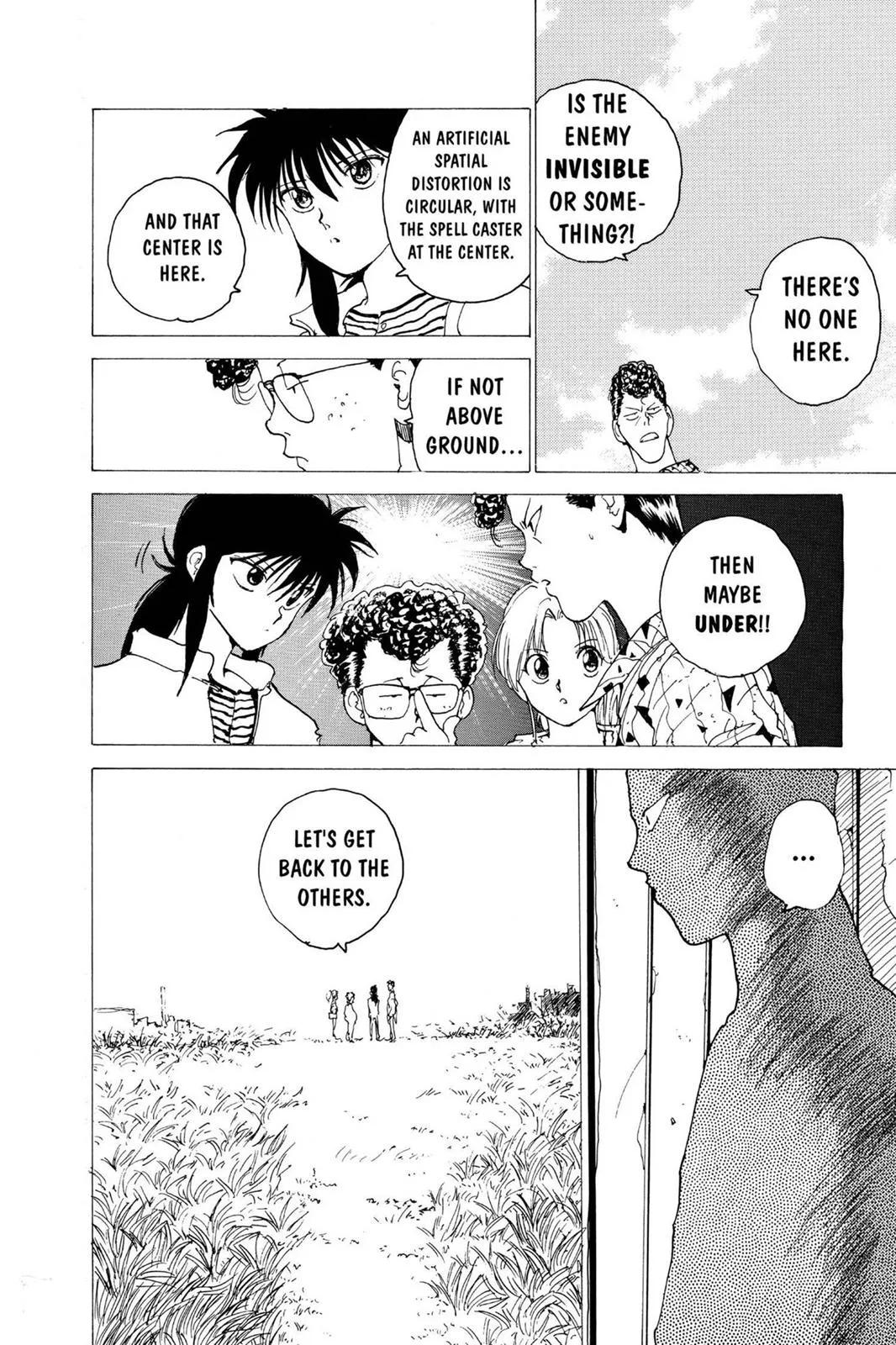 Read Yu Yu Hakusho EN Manga Online